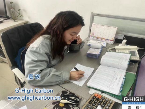 嘉碳迎來(lái)發(fā)貨高峰，各部門已做好準(zhǔn)備全力應(yīng)對(duì)