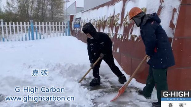 疾風(fēng)踏雪，按時(shí)到達(dá)崗位