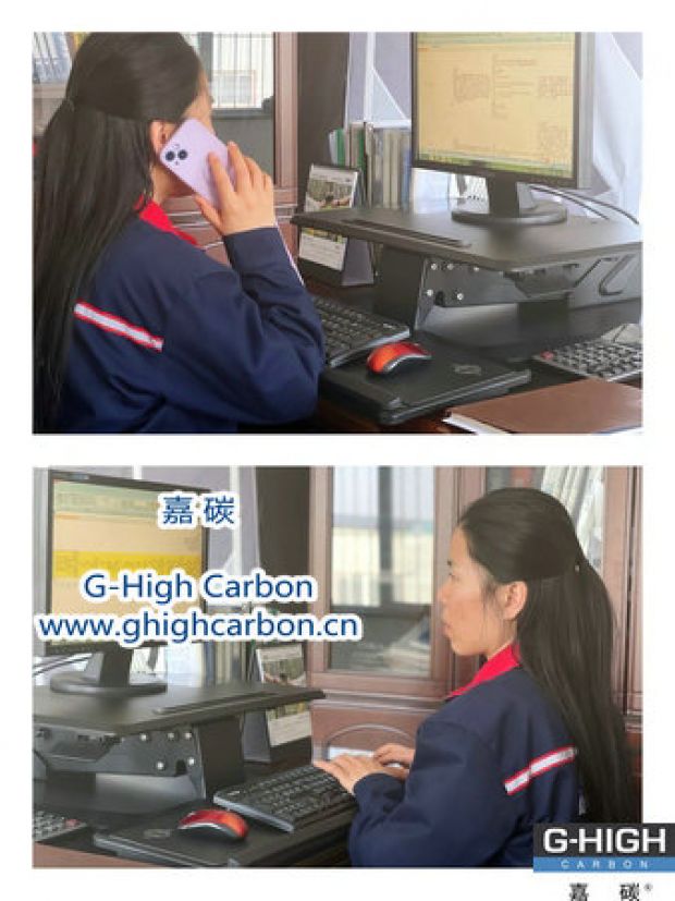 嘉碳全力以赴，為按時供貨提供保障