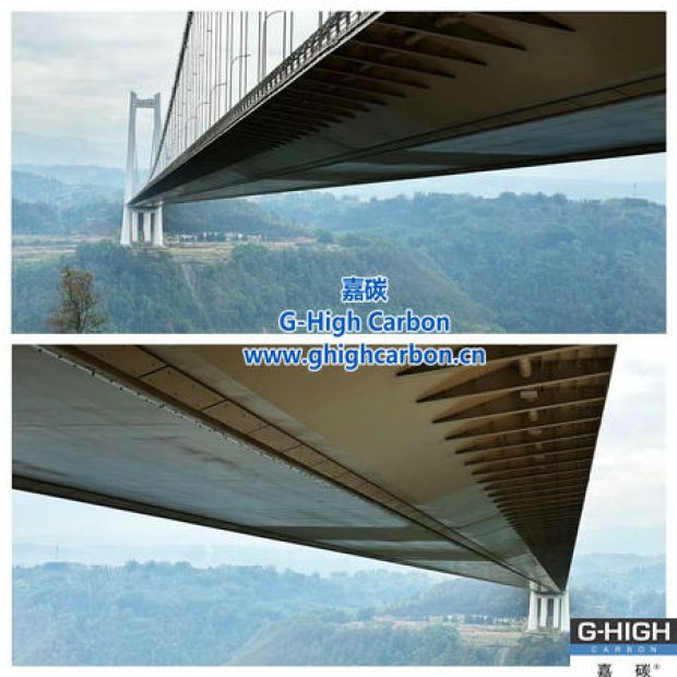 嘉碳助力橋梁建設，不斷攀登世界新巔峰