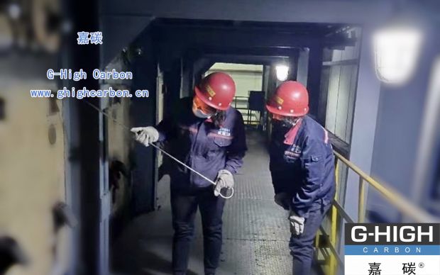 加強夜間作業(yè)人員崗前培訓，確保增碳劑生產(chǎn)設(shè)備穩(wěn)定運行